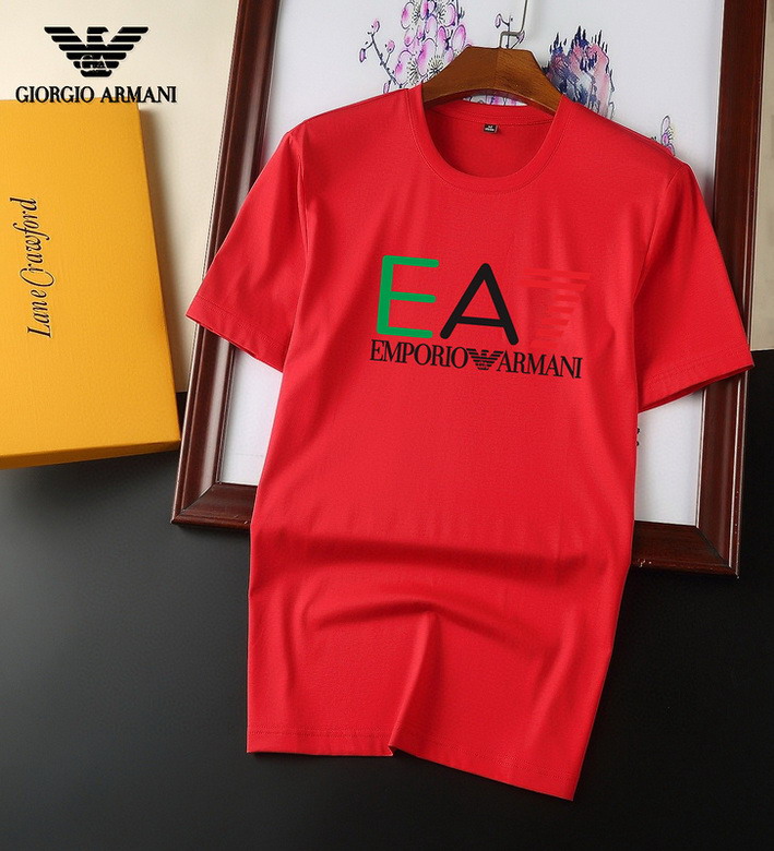 Armani short round collar T man M-XXXL-043